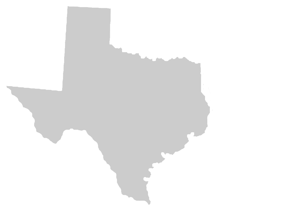 Texas state shape