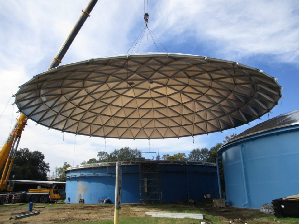 water tank roof