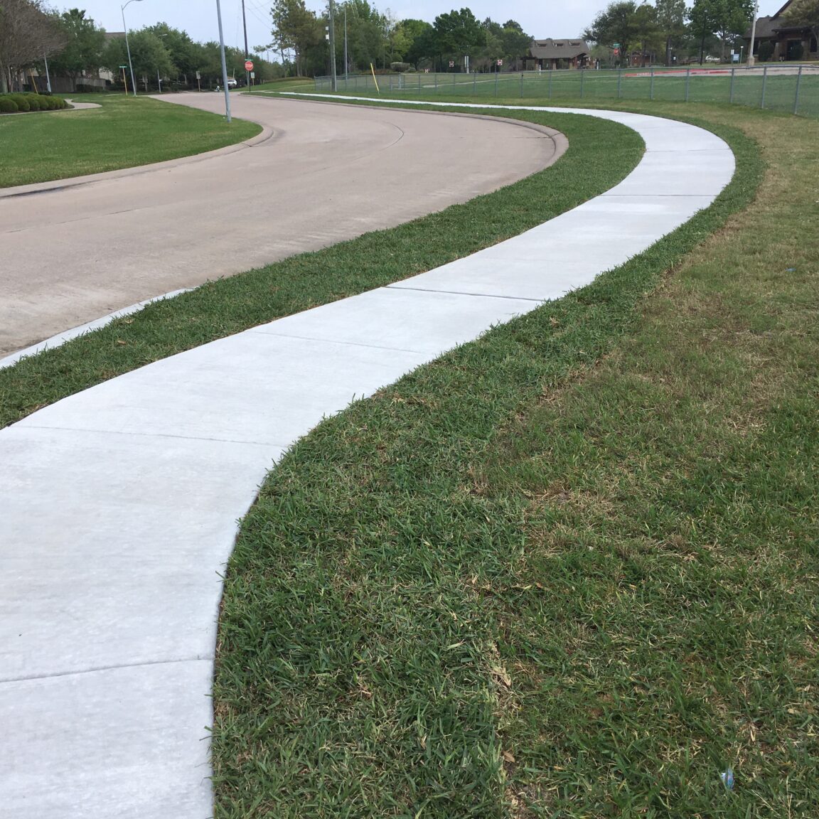 Fort Bend Co Trophy Lane Sidewalk